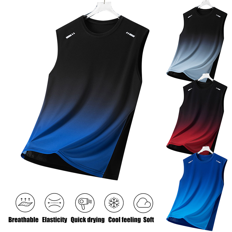 Men Gradient Sports Vest Light - Running Hydration Vest ulasan dan harga