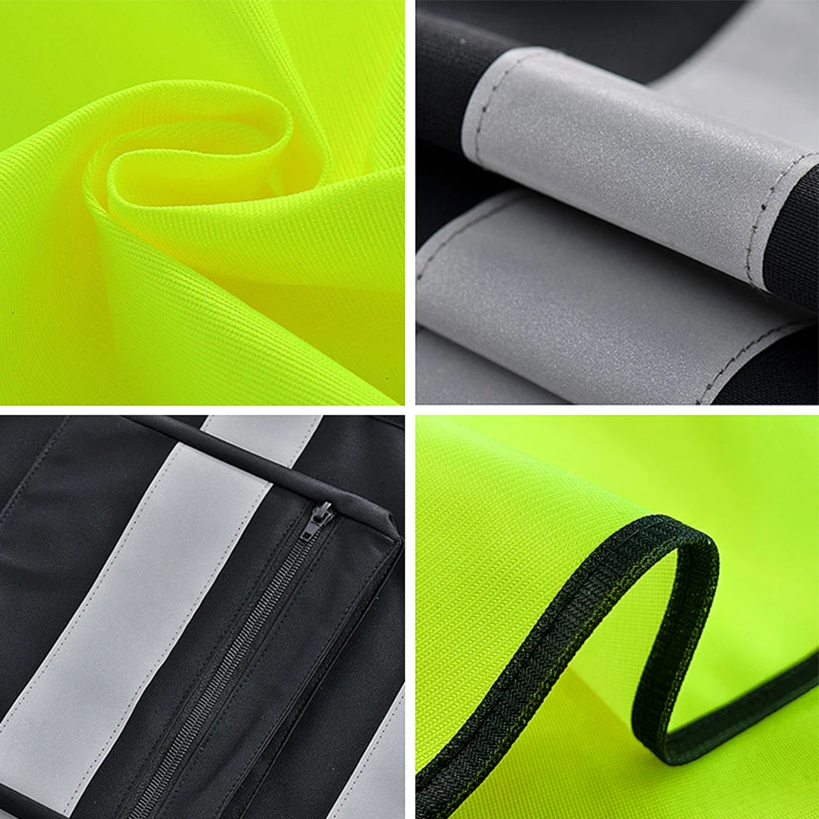 Night Walking Highlight Vests  - Reflective Running Gear Vest ulasan dan harga