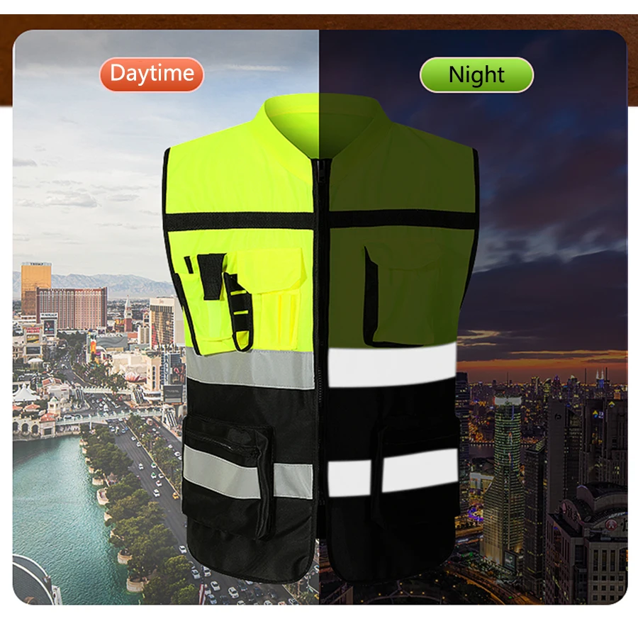 Night Walking Highlight Vests  - Reflective Running Gear Vest ulasan dan harga
