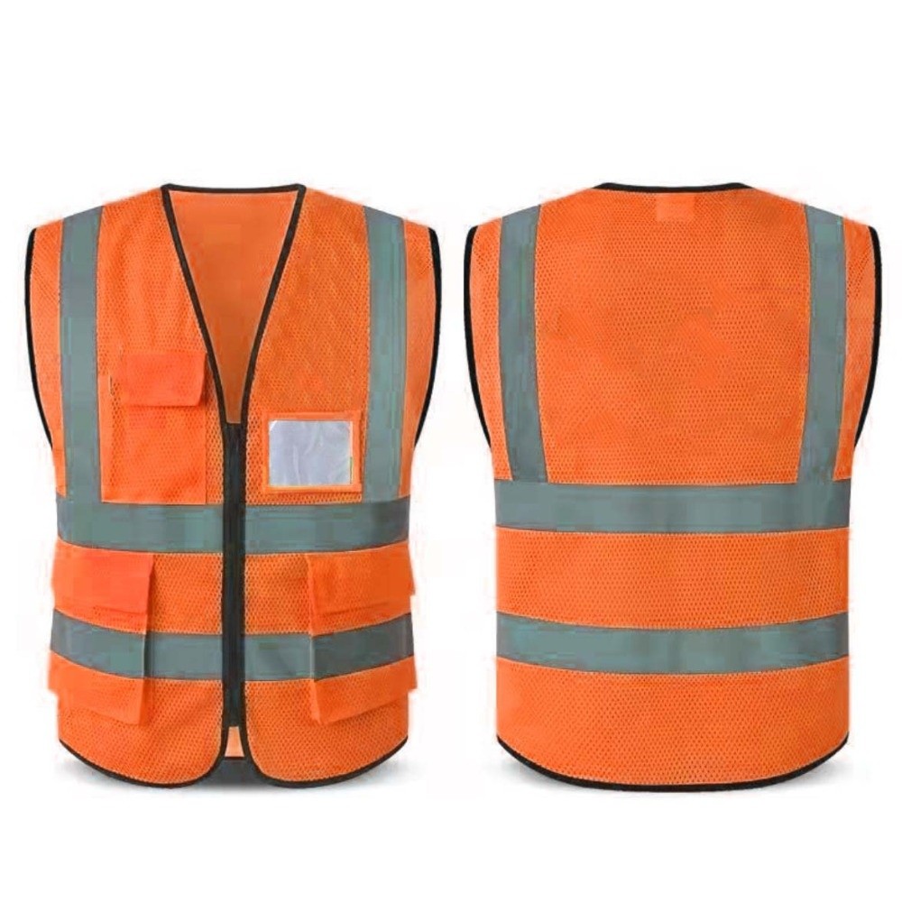 High Visibility Reflective Ves - Reflective Running Gear Vest ulasan dan harga