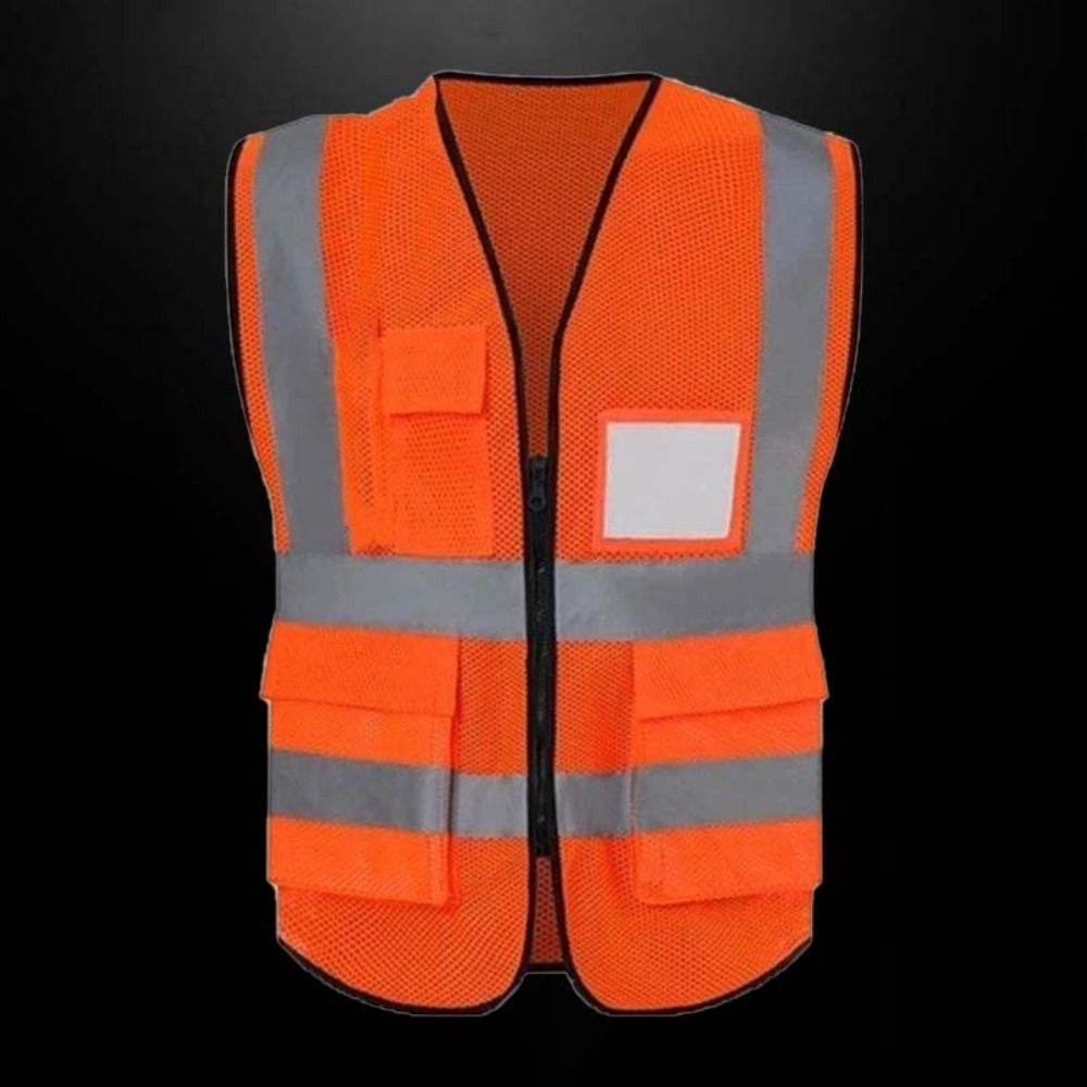 High Visibility Reflective Ves - Reflective Running Gear Vest ulasan dan harga