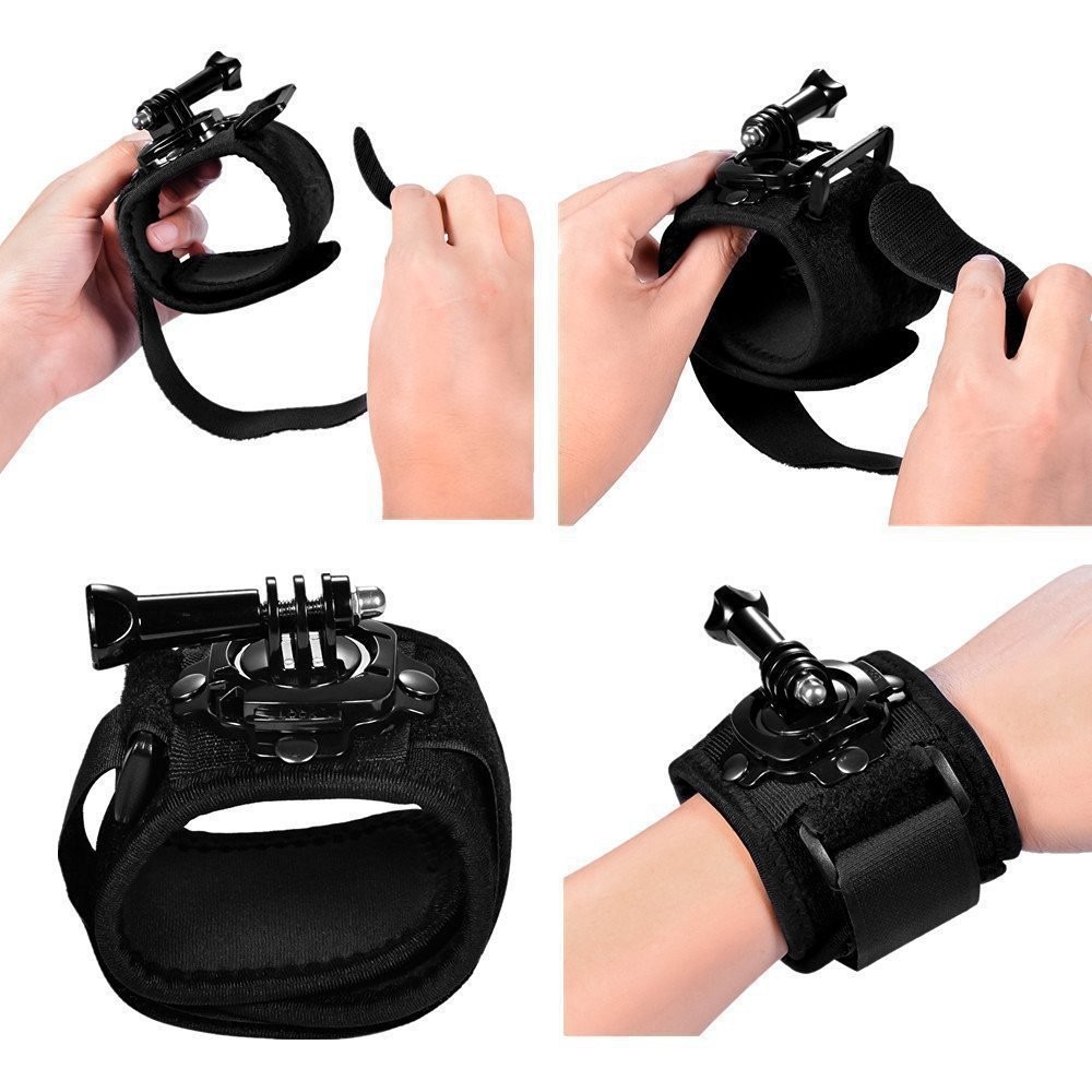 Sports Camera Accessories Pack - Running Gear Headband ulasan dan harga