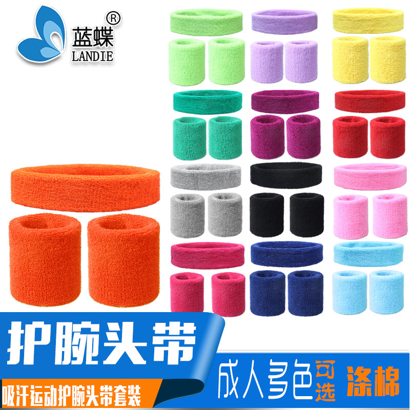 3Pcs Sport Fitness Tracker Wri - Running Gear Headband ulasan dan harga