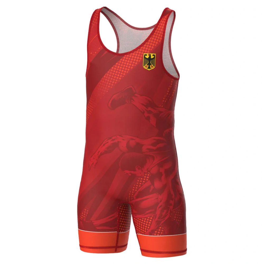 2025 Mens Wrestling Singlet Un - Running Gear Train ulasan dan harga