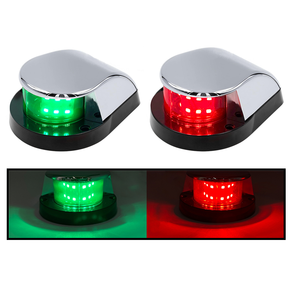1 Set Red Green Running Lights - Running Gear Boat ulasan dan harga