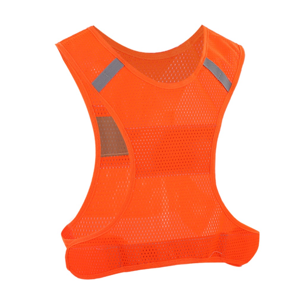 Cycling High Visibility Reflec - Reflective Running Gear Vest ulasan dan harga