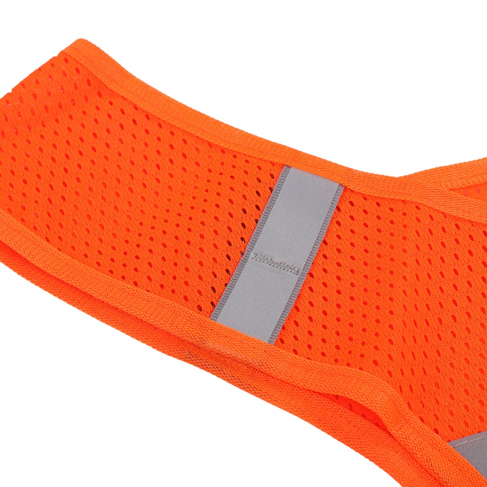 Cycling High Visibility Reflec - Reflective Running Gear Vest ulasan dan harga