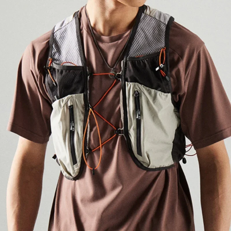 Summer Outdoor Hiking Multi fu - Running Hydration Vest ulasan dan harga