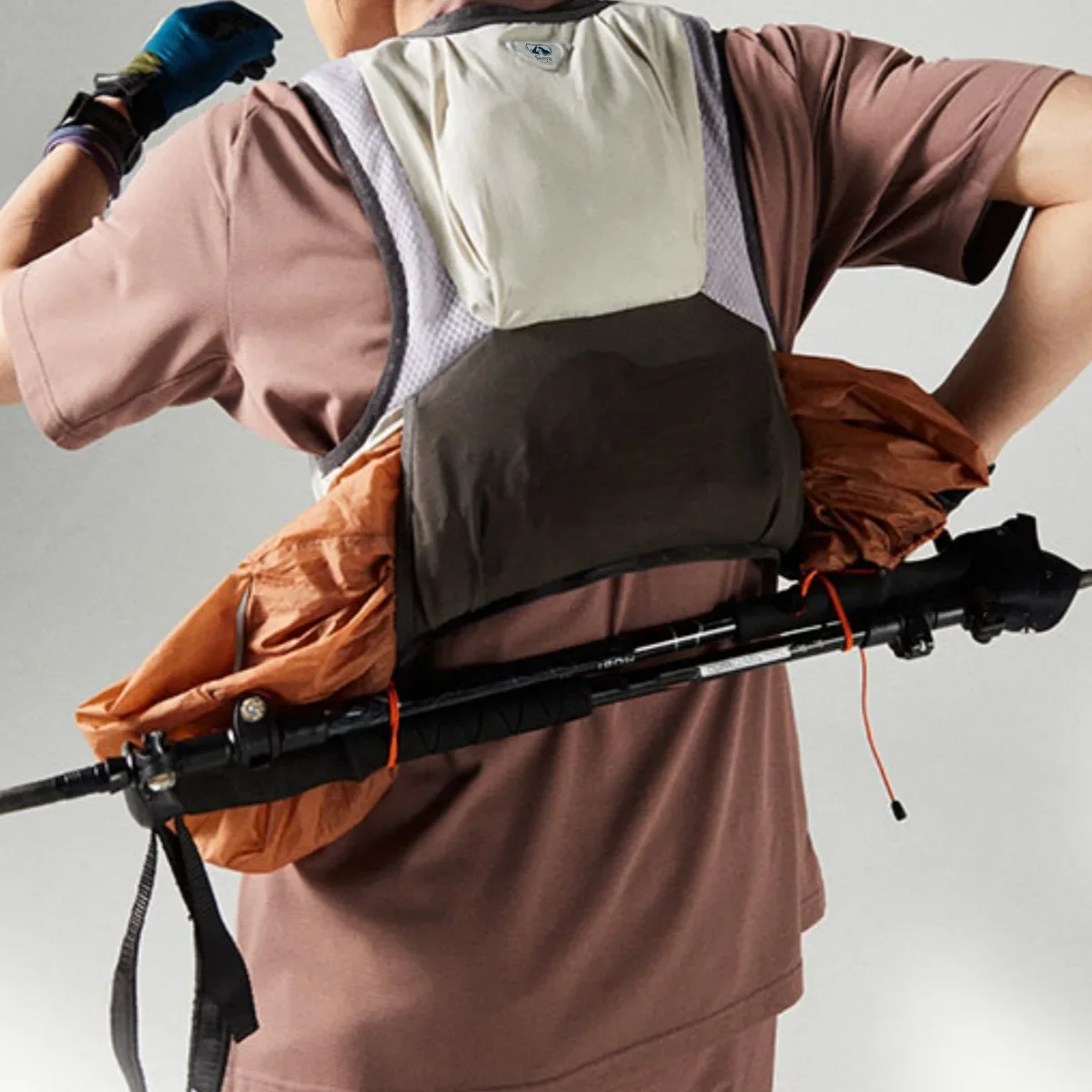Summer Outdoor Hiking Multi fu - Running Hydration Vest ulasan dan harga