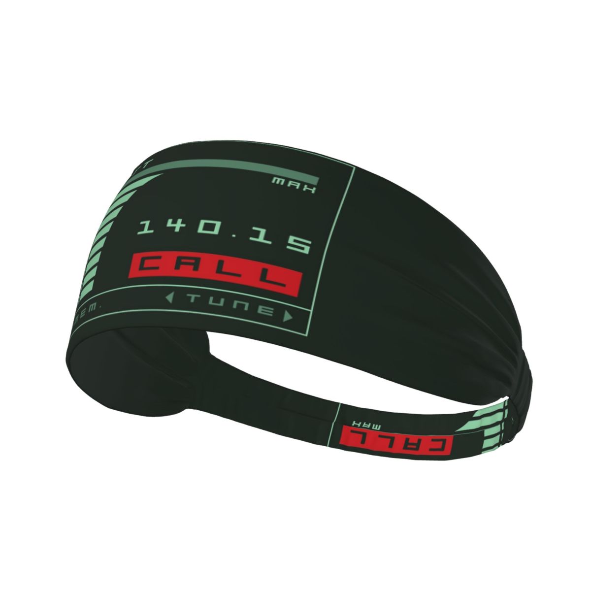 Metal Gear Solid Codec Screen  - Running Gear Headband ulasan dan harga