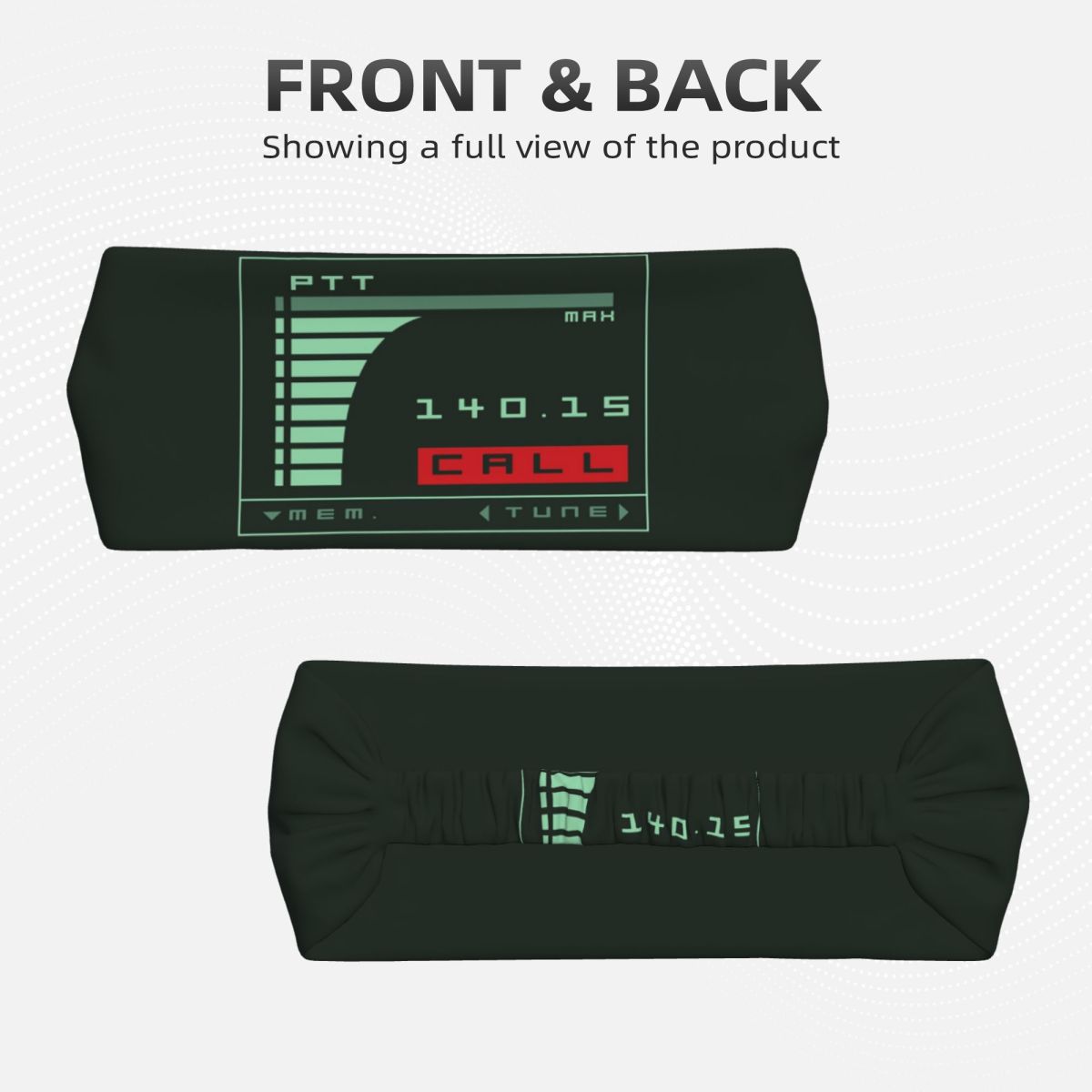 Metal Gear Solid Codec Screen  - Running Gear Headband ulasan dan harga