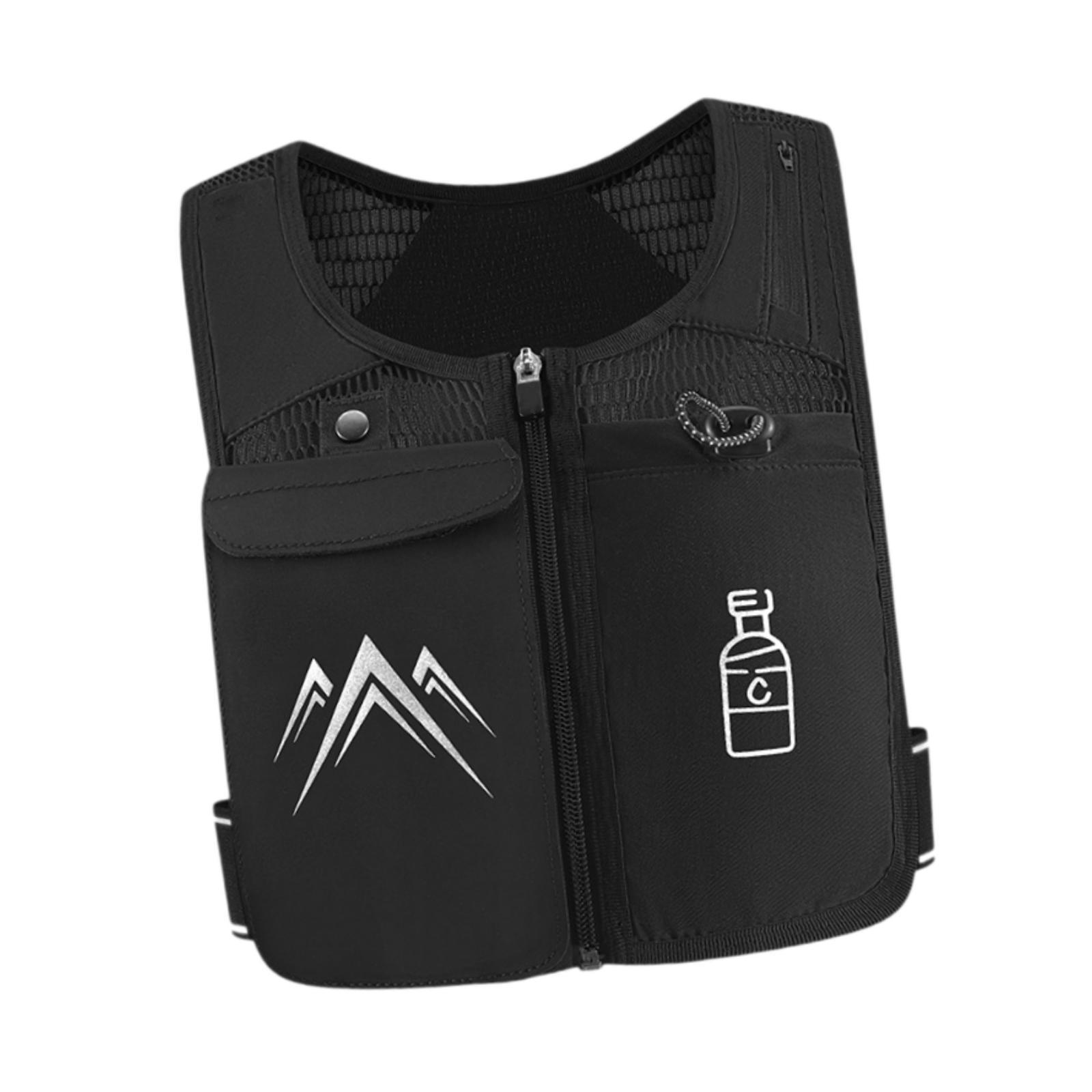 Hydration Vest Sports Bag Brea - Reflective Running Gear Vest ulasan dan harga