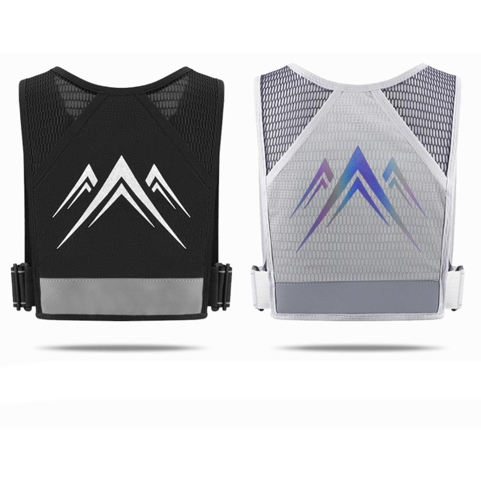 Hydration Vest Sports Bag Brea - Reflective Running Gear Vest ulasan dan harga