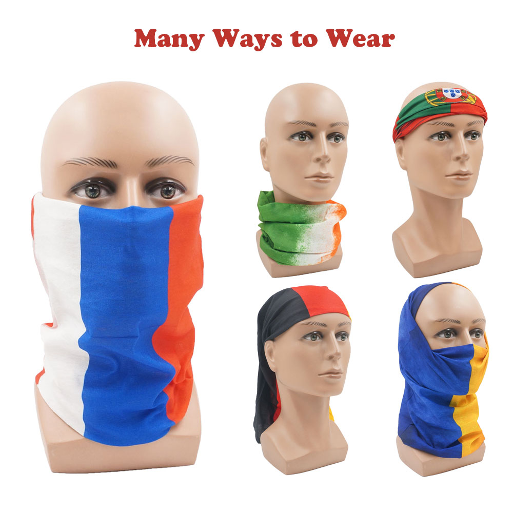 European Countries Face & Neck - Running Gear Headband ulasan dan harga