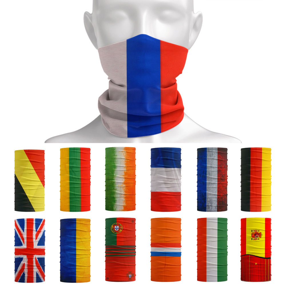 European Countries Face & Neck - Running Gear Headband ulasan dan harga
