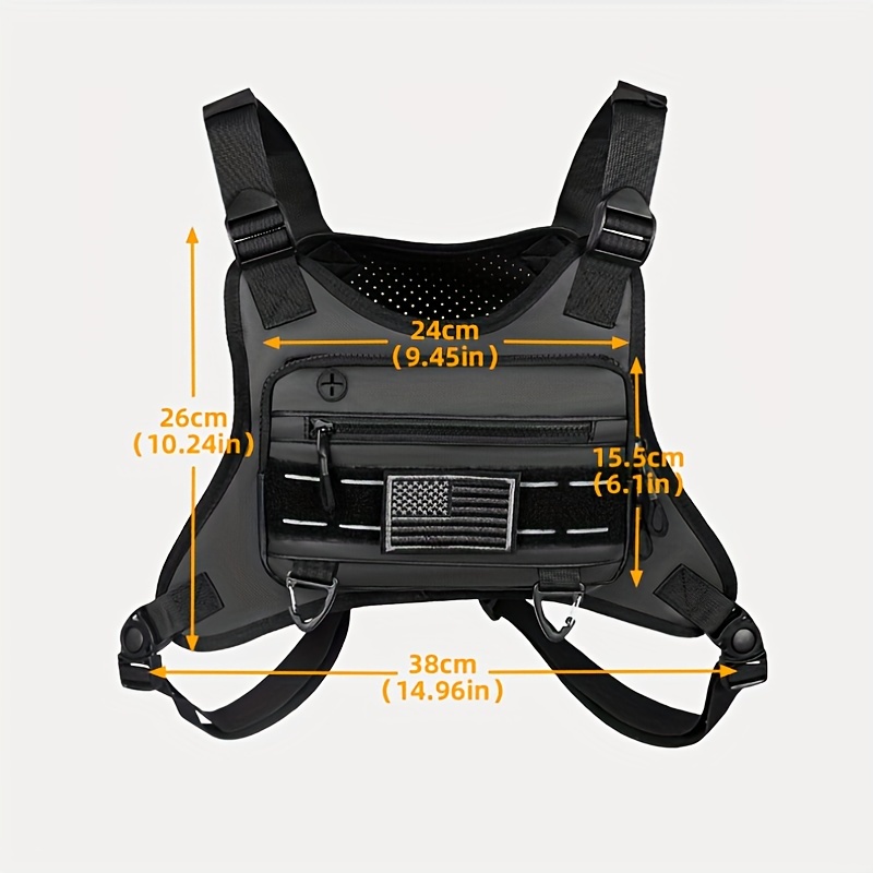 Tactical Running Vest - Waterp - Running Hydration Vest ulasan dan harga