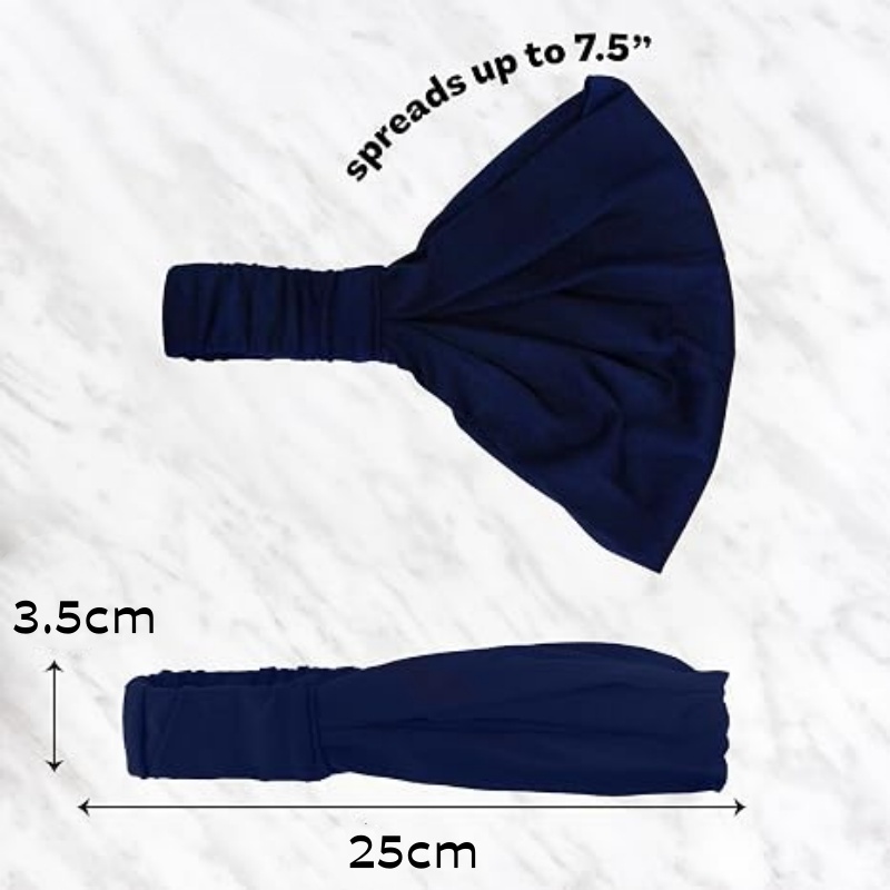 Soft Wide Non-Slip Headbands f - Running Gear Headband ulasan dan harga