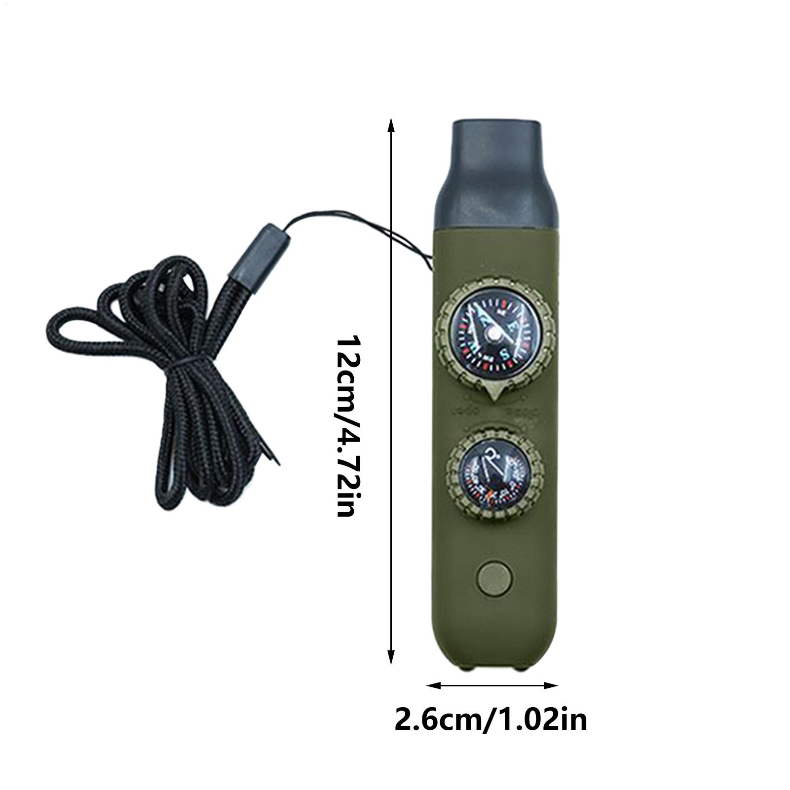 Hiking Whistle 7-in-1 Outdoor  - Running Gear Boat ulasan dan harga