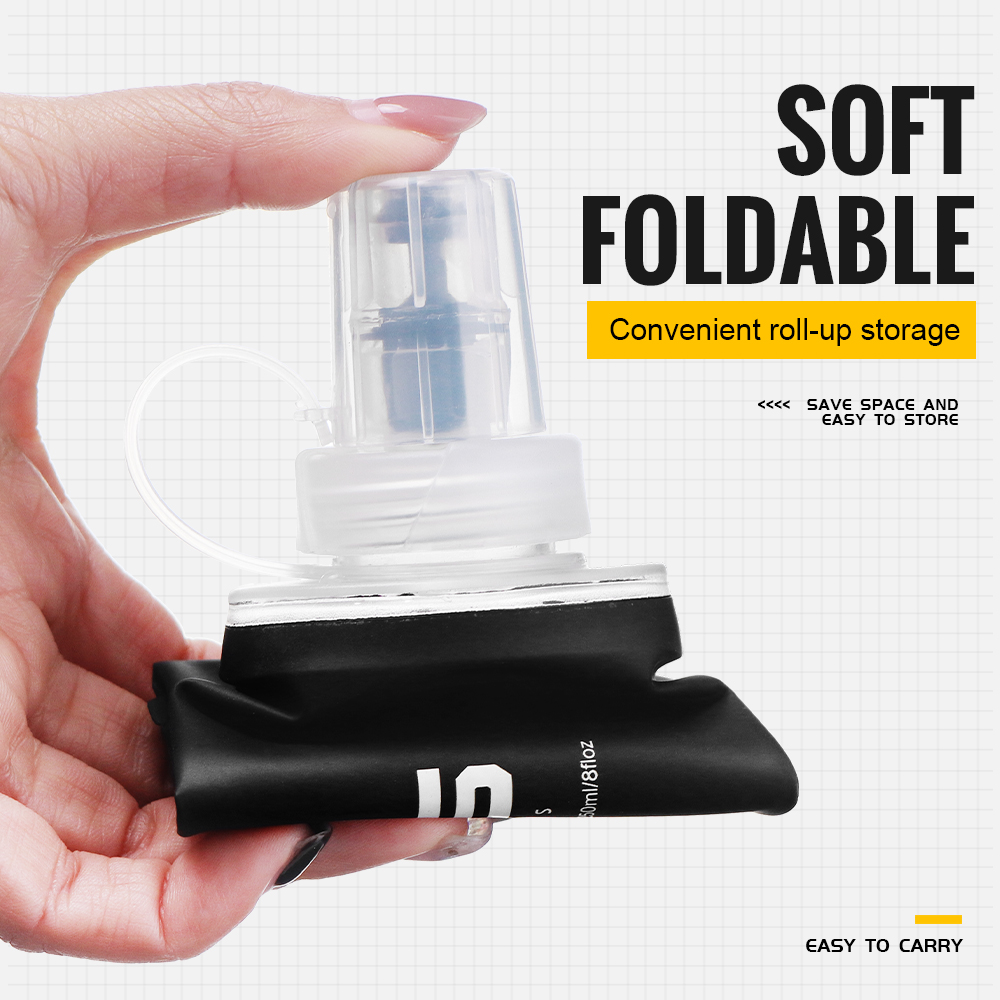 WRELS Soft Flask TPU Ultraligh - Running Hydration Vest ulasan dan harga