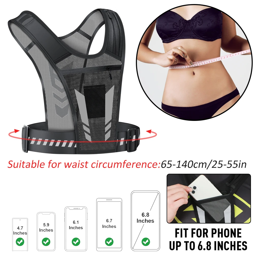 OSSOHH 1Pcs Running Vest, Ultr - Running Hydration Vest ulasan dan harga