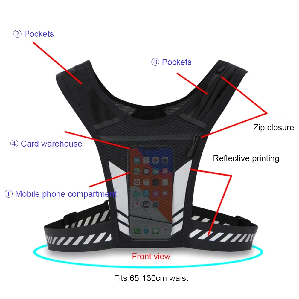 OSSOHH 1Pcs Running Vest, Ultr - Running Hydration Vest ulasan dan harga