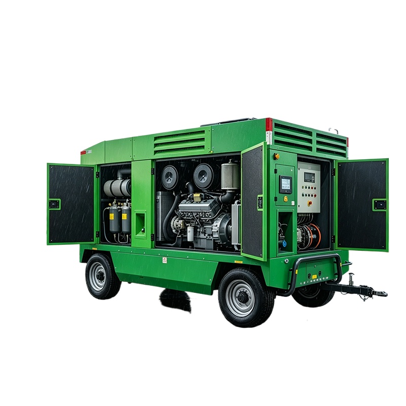 Stable Running Diesel Trailer  - Running Gear Trailer ulasan dan harga