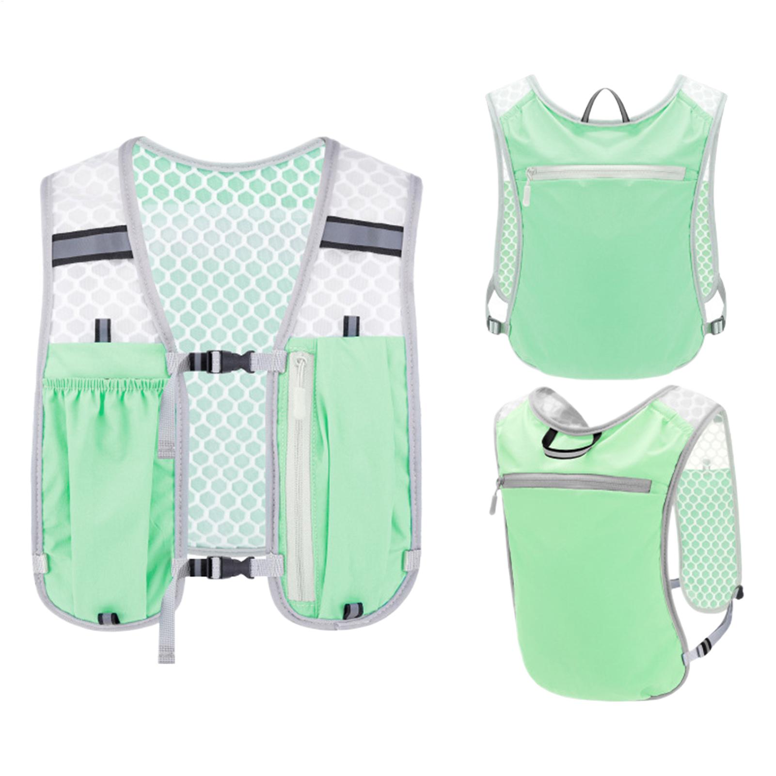 Running Safety Vest Sports Hyd - Running Gear Headband ulasan dan harga