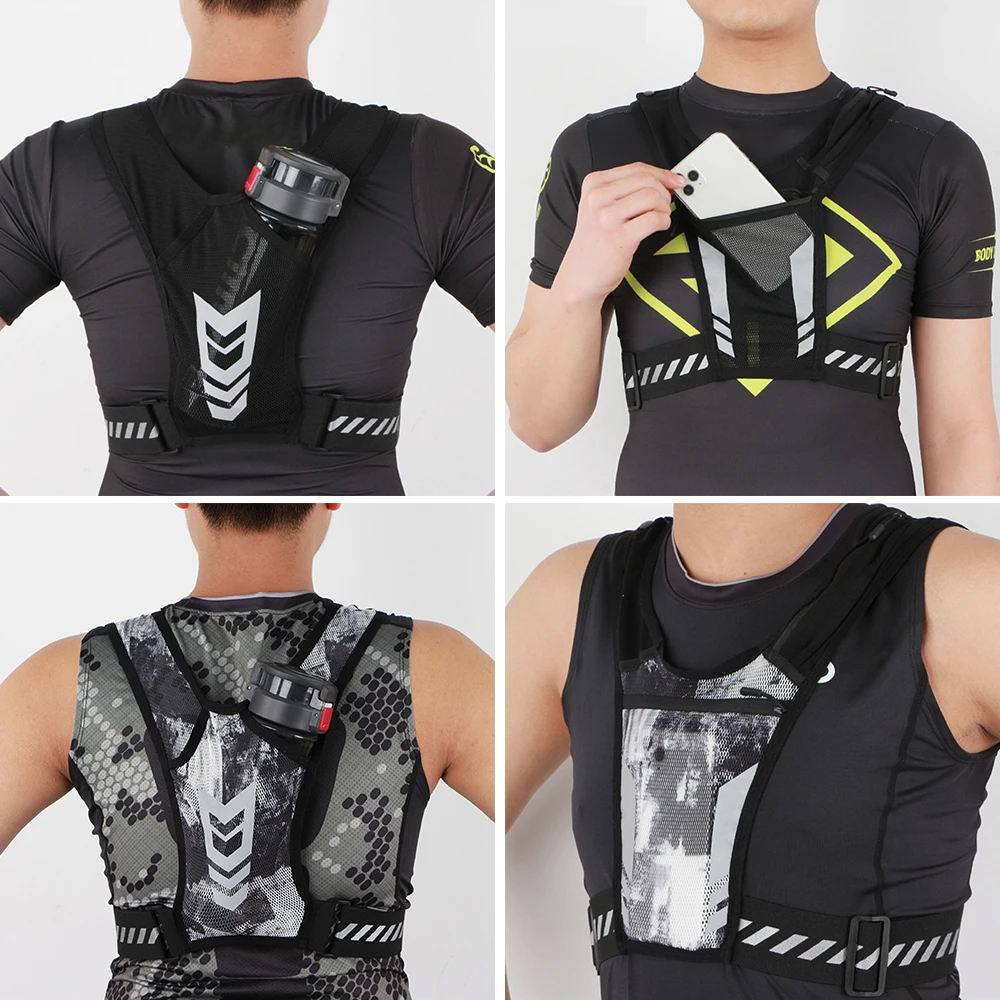1pc Running Vest Phone Holder  - Running Gear Train ulasan dan harga