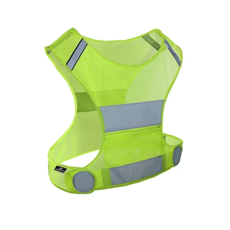1 Set Construction Site Outdoo - Reflective Running Gear Vest ulasan dan harga