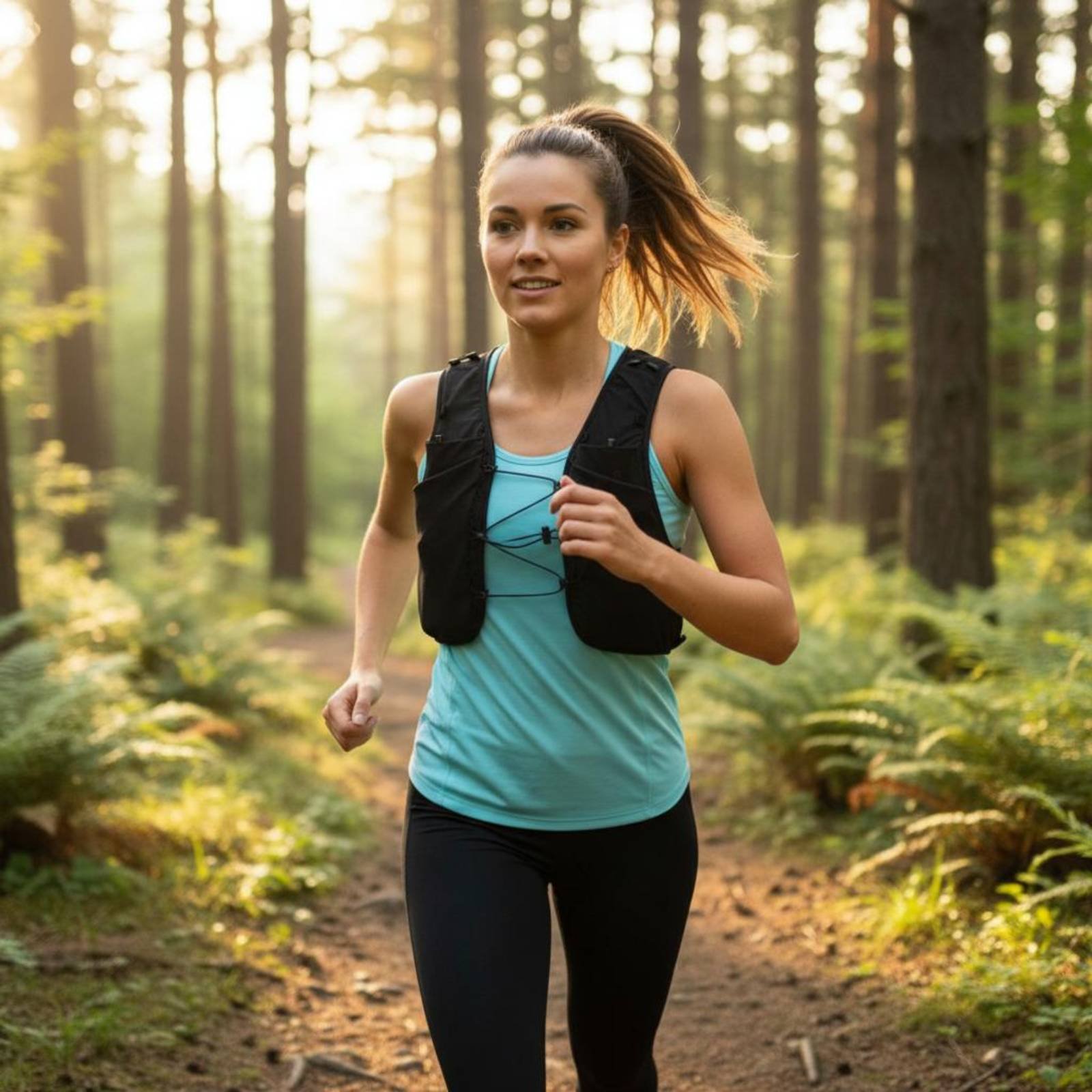 Lightweight Running Vest Porta - Reflective Running Gear Vest ulasan dan harga