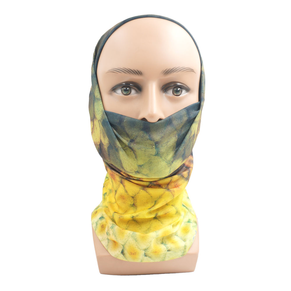Fish Scales Pattern Neck Gaite - Running Gear Headband ulasan dan harga