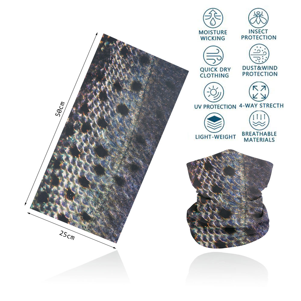 Animal Neck Fish Tube Gaiter f - Running Gear Headband ulasan dan harga