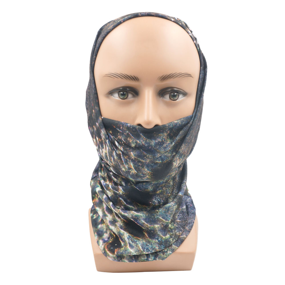 Animal Neck Fish Tube Gaiter f - Running Gear Headband ulasan dan harga