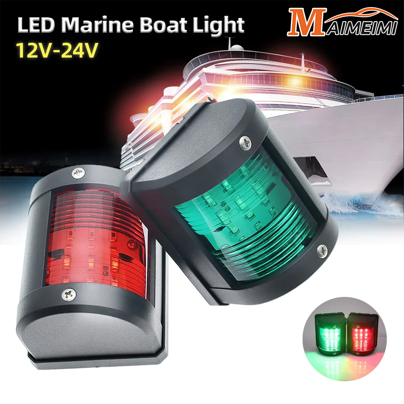12V/24V LED Navigation Signal  - Running Gear Boat ulasan dan harga