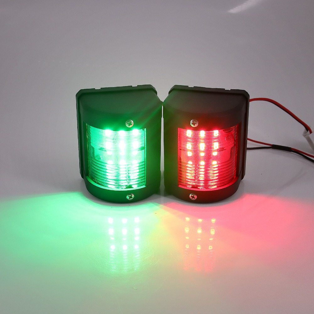 12V/24V LED Navigation Signal  - Running Gear Boat ulasan dan harga
