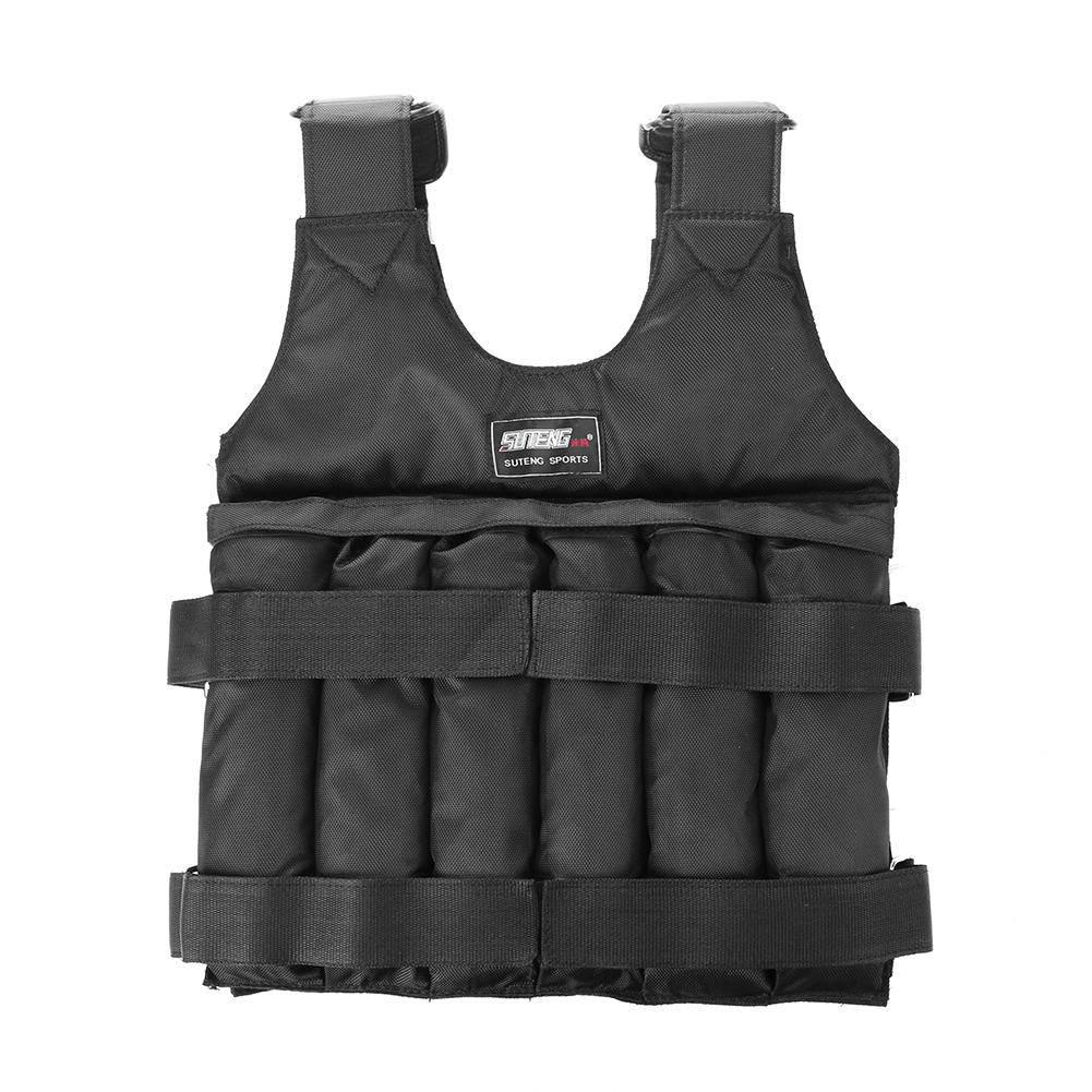 1 - 110LBS Adjustable Weighted - Running Hydration Vest ulasan dan harga