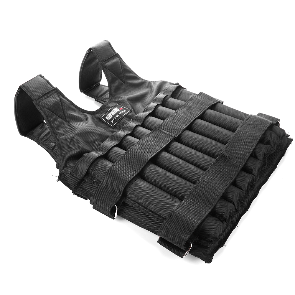 1 - 110LBS Adjustable Weighted - Running Hydration Vest ulasan dan harga