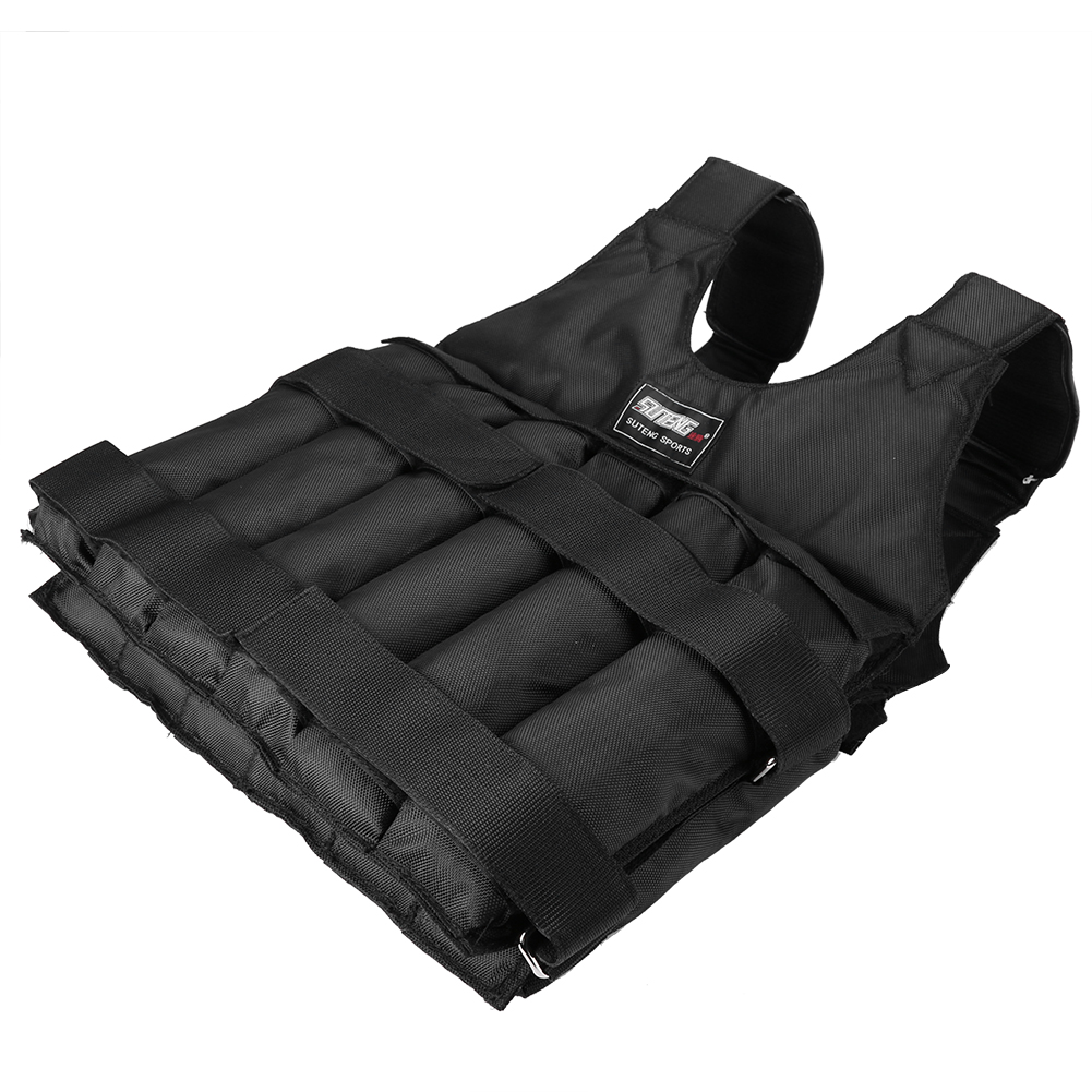 1 - 110LBS Adjustable Weighted - Running Hydration Vest ulasan dan harga