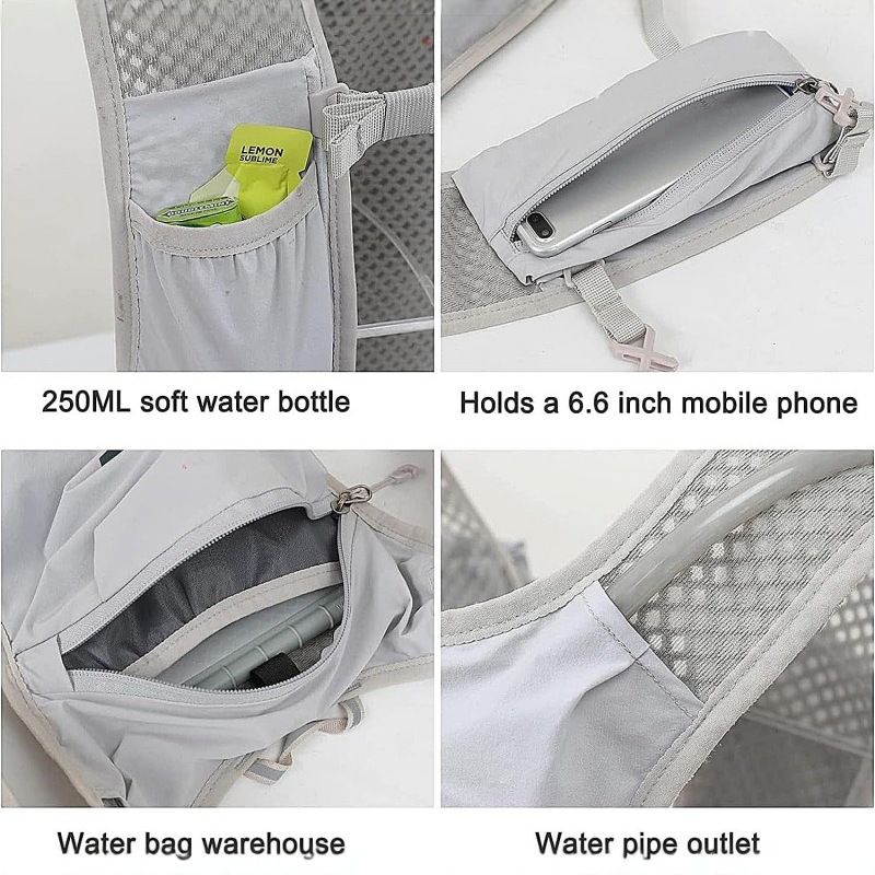 Ultra-Light Hydration Vest Bac - Running Hydration Vest ulasan dan harga