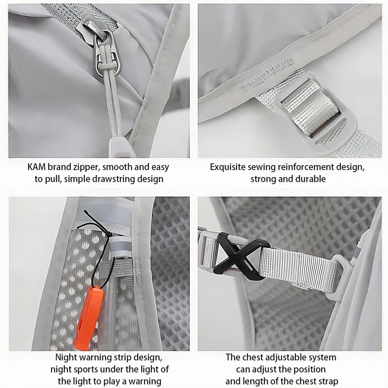 Ultra-Light Hydration Vest Bac - Running Hydration Vest ulasan dan harga